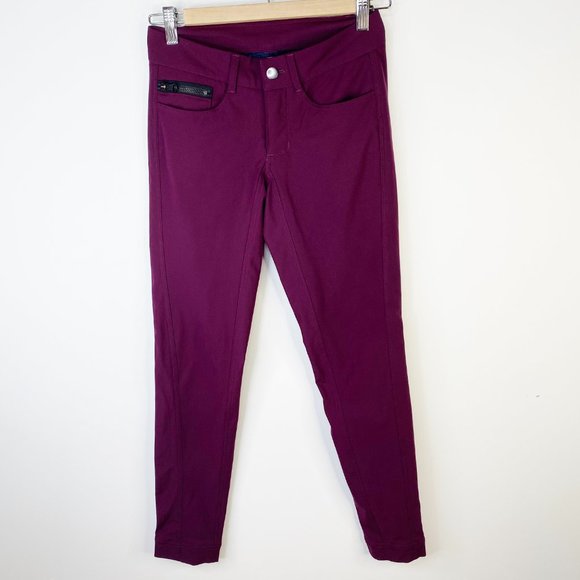 Lululemon Urbanite Commuter Pants Slim Fit Trouser - Picture 2 of 7